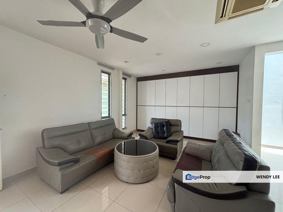 Adda Height Maple Red Renovated Fully Furnished Semi D House For Sale, Johor, Johor Bahru