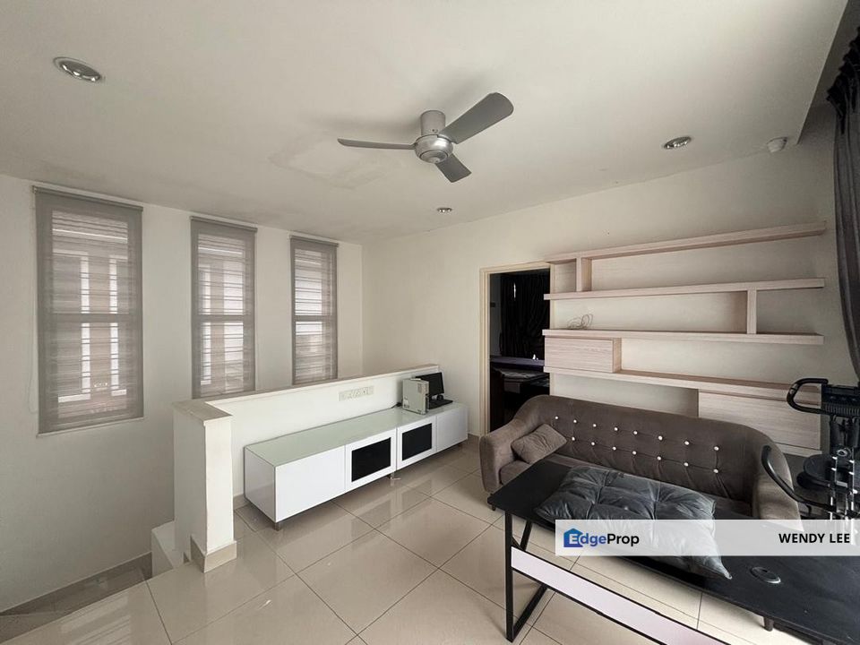 Adda Height Maple Red Renovated Fully Furnished Semi D House For Sale, Johor, Johor Bahru