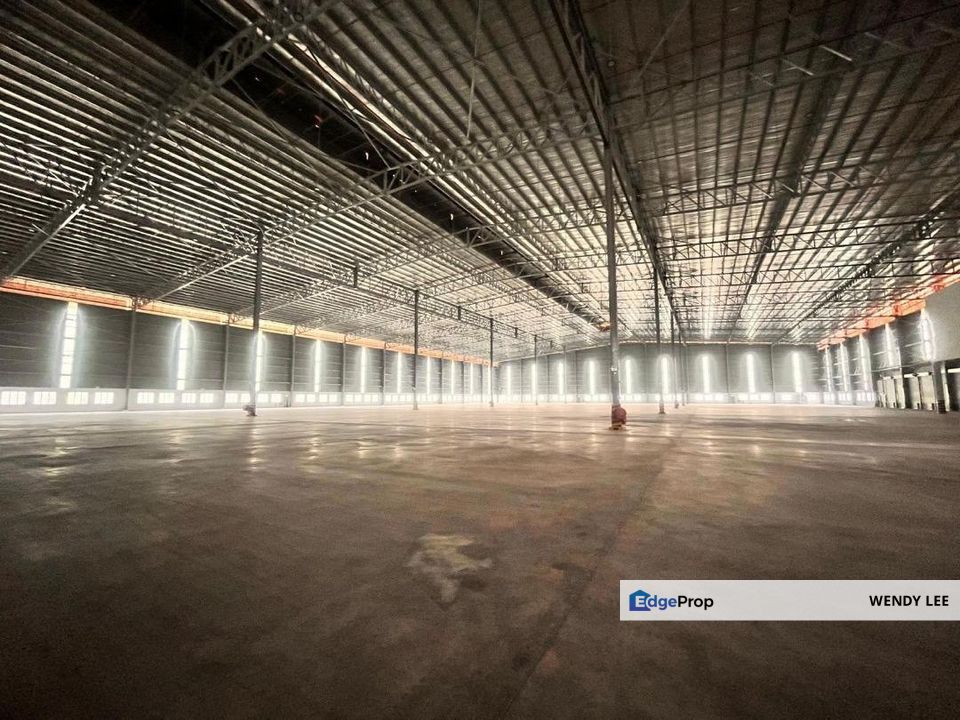 Senai | Build Up 177k sf | Medium Industry | Detached Factory with 9.37Acres Land Area For Rent, Johor, Senai