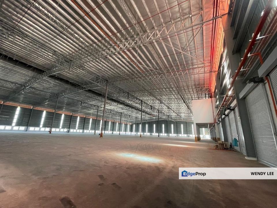 Senai | Build Up 177k sf | Medium Industry | Detached Factory with 9.37Acres Land Area For Rent, Johor, Senai
