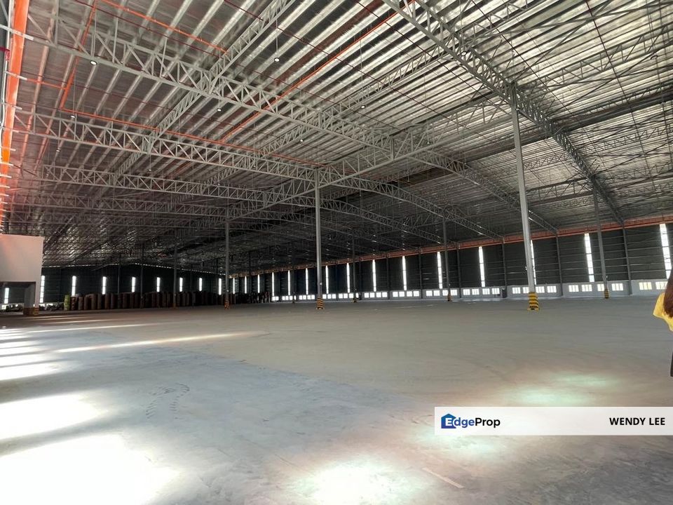 Senai | Build Up 177k sf | Medium Industry | Detached Factory with 9.37Acres Land Area For Rent, Johor, Senai