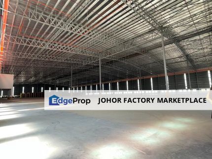 Senai Build Up 177k sf Medium Industry Detached Factory with 9.37Acres Land Area For Rent, Johor, Senai