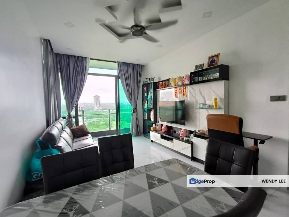 JB Town Apartment 2+1Bed Type / Only 5KM to CIQ / Wave Marina Cove / Nearby Town Area / Easy Access to Mid Valley Southkey, Johor, Johor Bahru