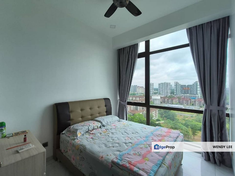 JB Town Apartment 2+1Bed Type / Only 5KM to CIQ / Wave Marina Cove / Nearby Town Area / Easy Access to Mid Valley Southkey, Johor, Johor Bahru