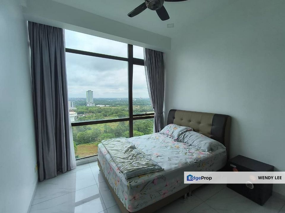 JB Town Apartment 2+1Bed Type / Only 5KM to CIQ / Wave Marina Cove / Nearby Town Area / Easy Access to Mid Valley Southkey, Johor, Johor Bahru