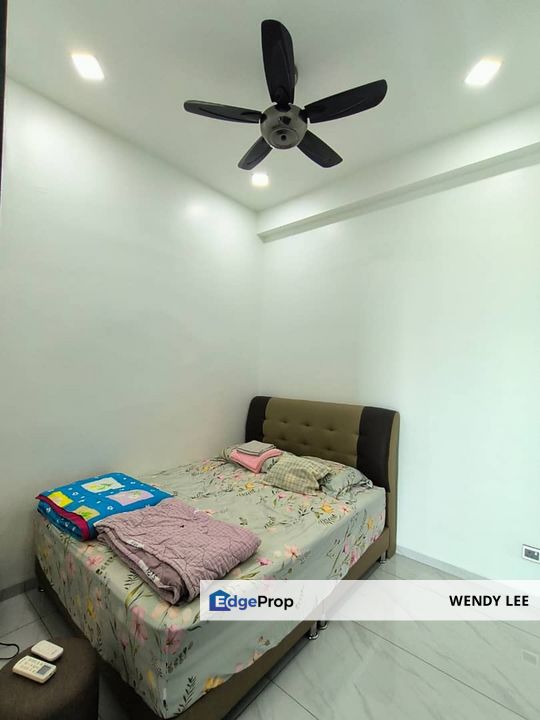 JB Town Apartment 2+1Bed Type / Only 5KM to CIQ / Wave Marina Cove / Nearby Town Area / Easy Access to Mid Valley Southkey, Johor, Johor Bahru
