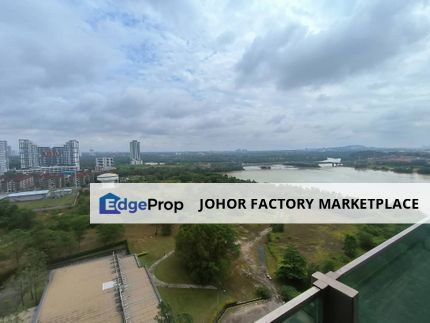 JB Town Apartment 2+1Bed Type / Only 5KM to CIQ / Wave Marina Cove / Nearby Town Area / Easy Access to Mid Valley Southkey, Johor, Johor Bahru