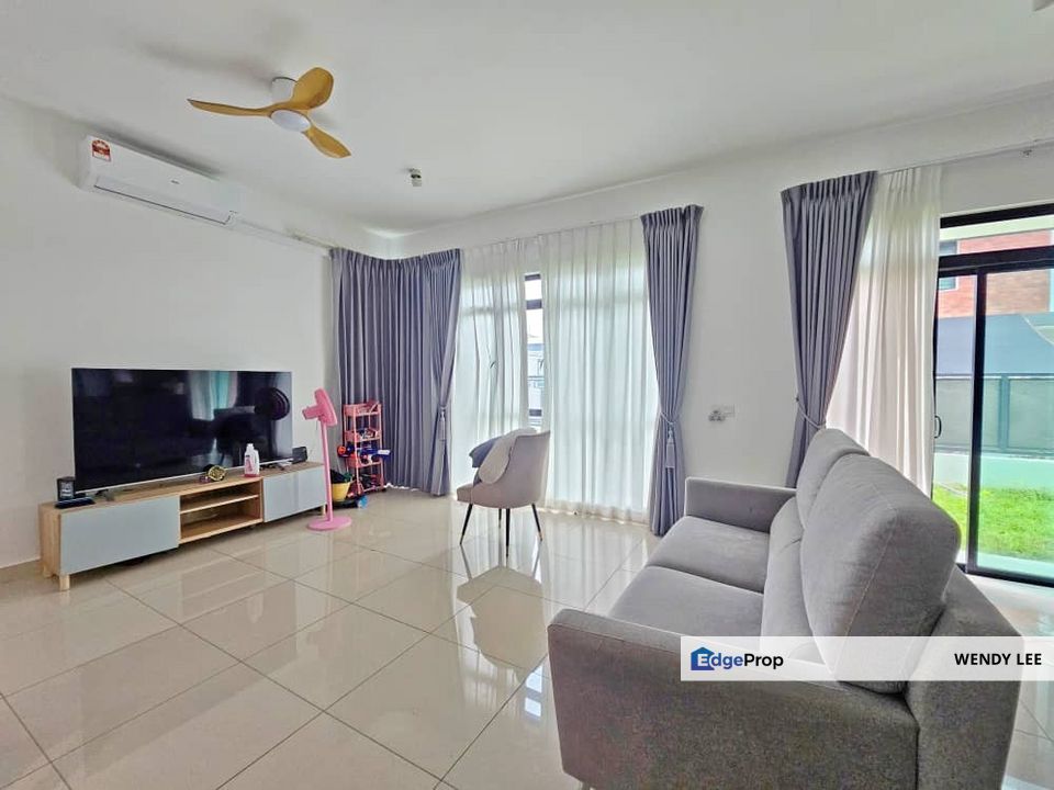 Aspira Garden Iskandar Puteri Double Storey Cluster House Renovated Condition For Sale, Johor, Gelang Patah