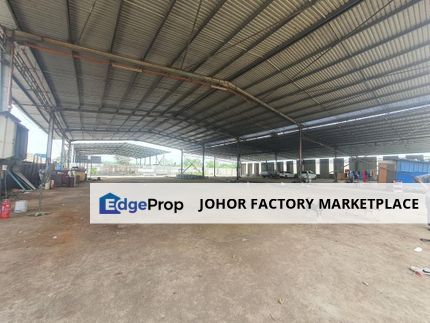 Senai Seelong Factory 24k Land Area Zoning Industry For Rent, Johor, Senai