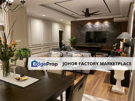 Taman Laguna Height Condo Show Unit Renovation with Private Lift Fully Renovated For Sale, Johor, Johor Bahru