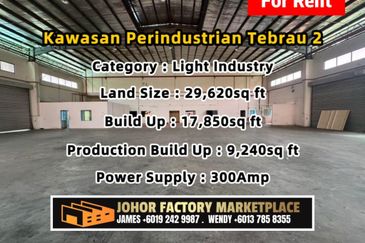 Kawasan Perindustrian Tebrau 2