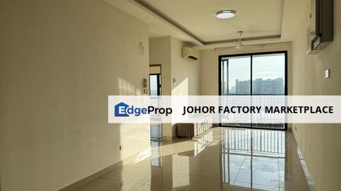 Plentong G Residence Lowest Asking Price 3 Bed Type ONLY RM450k with 2 Parking Lot Unit For Sale, Johor, Johor Bahru