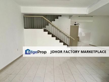 Taman Daya Jalan Rumbia Double Terrace House For Sale, Johor, Johor Bahru