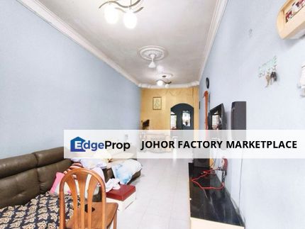 Bestari Indah Ulu Tiram Single Storey Terrace House For Sale, Johor, Ulu Tiram