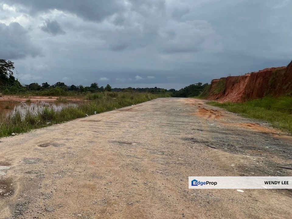 马路旁可以起工厂‼️Senai Seelong Jaya Medium Industrial 2.3 Acres Flat Land For Sale, Johor, Senai