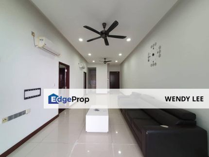 JB Town Area Nearby CIQ Paragon Suites 2 Bed Type Fully Furnished Unit For Rent, Johor, Johor Bahru