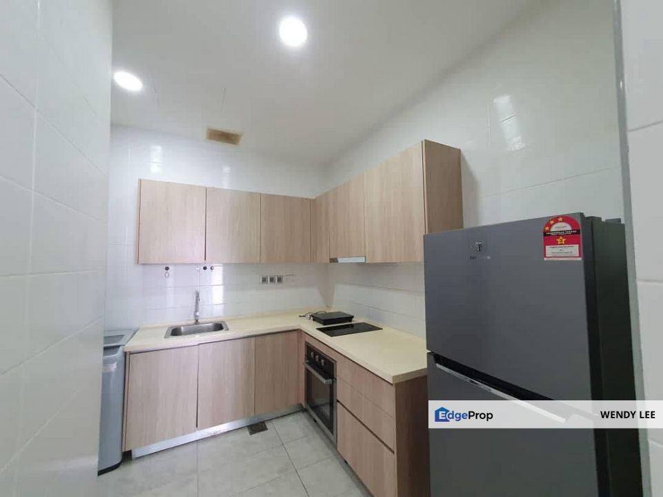 JB Town Area Nearby CIQ Paragon Suites 2 Bed Type Fully Furnished Unit For Rent, Johor, Johor Bahru