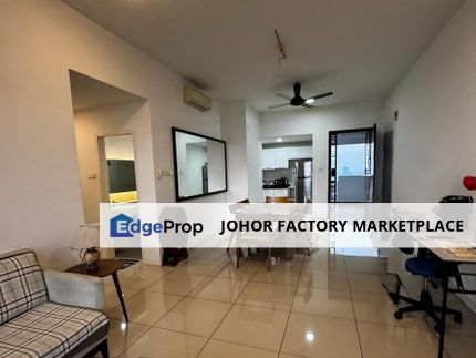 Senibong Cove The WaterEdge Apartment 3 Bed Type Fully Furnished For Rent and Sale, Johor, Masai