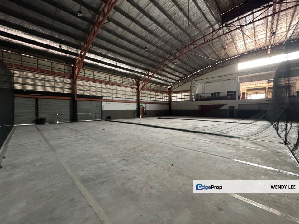 Skudai | Taman Anggerik | Commercial Sports Courts | 1 Acre Land | Suitable For Pickleball Badminton Basketball Futsal, Johor, Tampoi