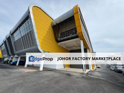 Medium Industry Nusajaya Tech Park (Yellow) Gelang Patah Prime Semi Detached Factory For Rent, Johor, Nusajaya