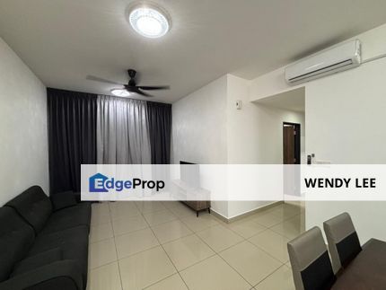 JB Town Veranda Residences Corner Unit Fully Furnished For Rent, Johor, Johor Bahru