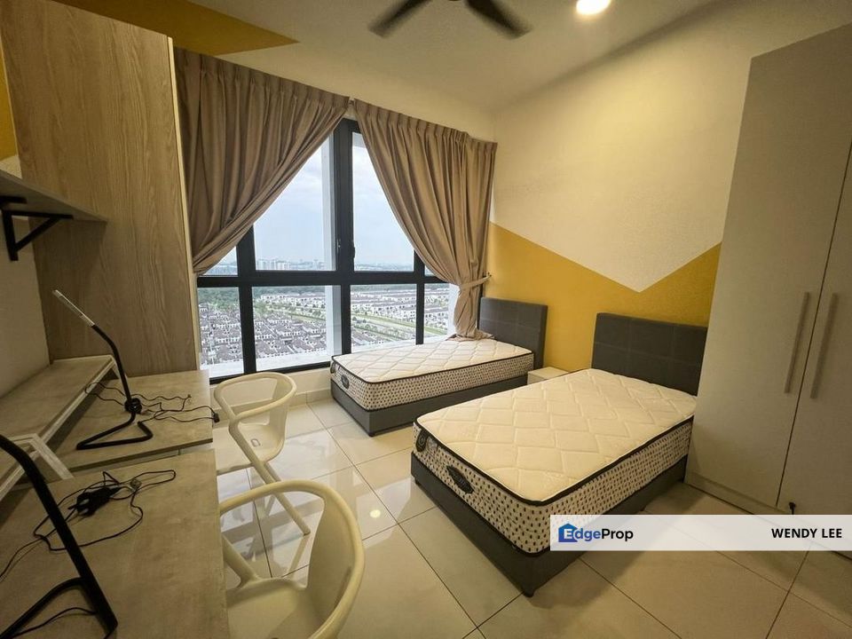 Eco Botanic Eco Nest Type E Fully Furnished For Rent and Sale, Johor, Nusajaya