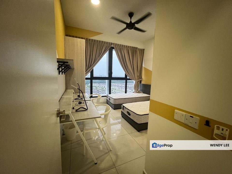 Eco Botanic Eco Nest Type E Fully Furnished For Rent and Sale, Johor, Nusajaya