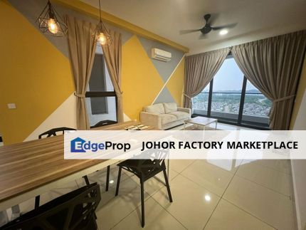Eco Botanic Eco Nest Type E Fully Furnished For Rent and Sale, Johor, Nusajaya