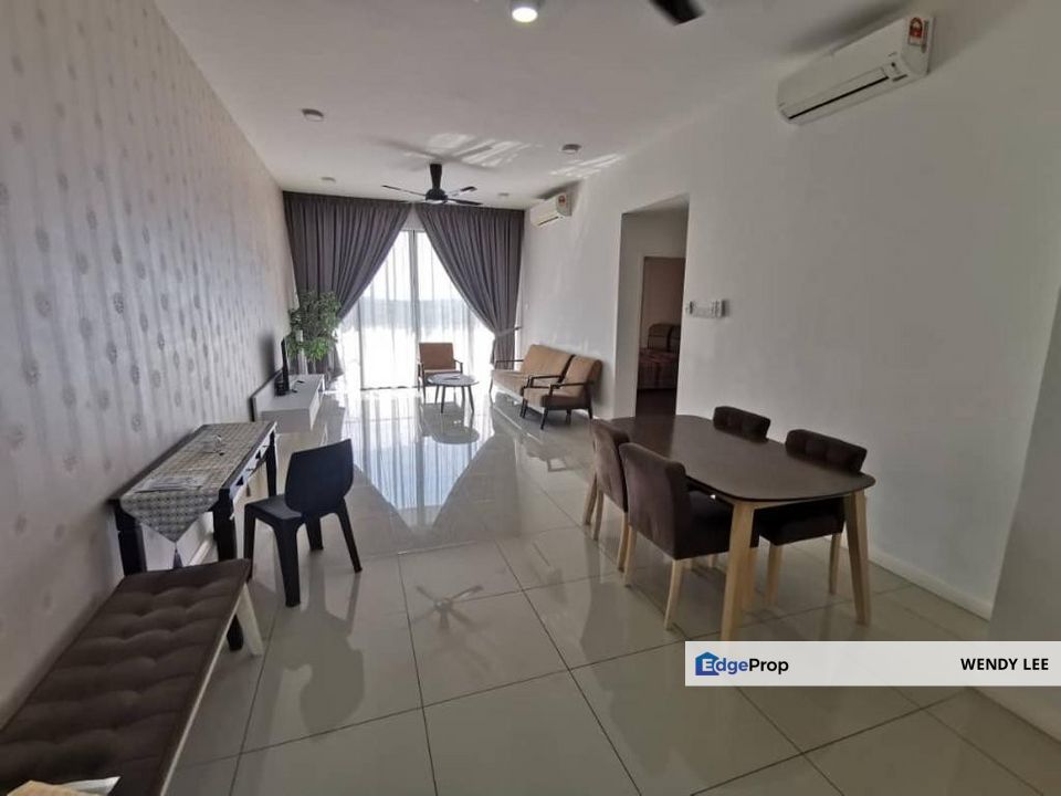 Senibong Cove The WaterEdge Apartment 3 Bed Type Fully Furnished For Rent, Johor, Masai