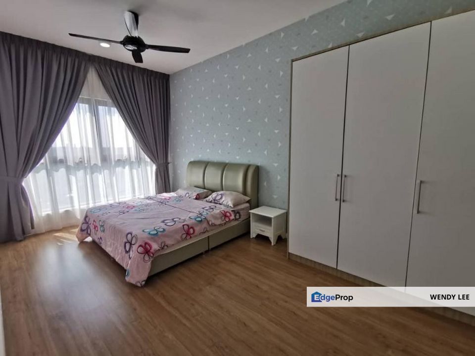 Senibong Cove The WaterEdge Apartment 3 Bed Type Fully Furnished For Rent, Johor, Masai