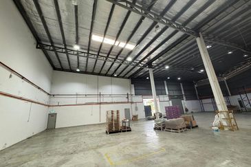 Kempas Utama Industrial Park