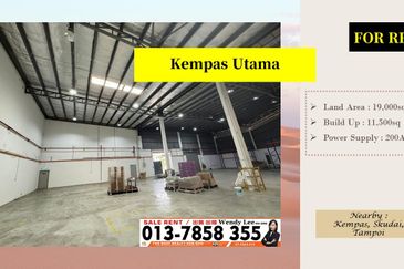 Kempas Utama Industrial Park