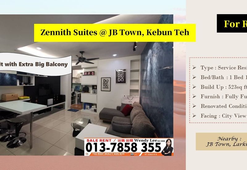 Zennith Suites Johor Bahru