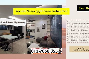 Zennith Suites Johor Bahru
