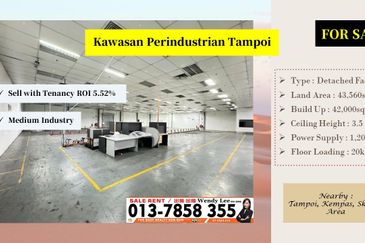 Kawasan Perindustrian Tampoi