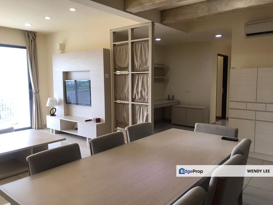 高级公寓只卖Rm499psf 两房还有两个停车位 买到赚到😍Molek Pine 3 Fully Renovated 2+1 Bed Type For Sale, Johor, Johor Bahru