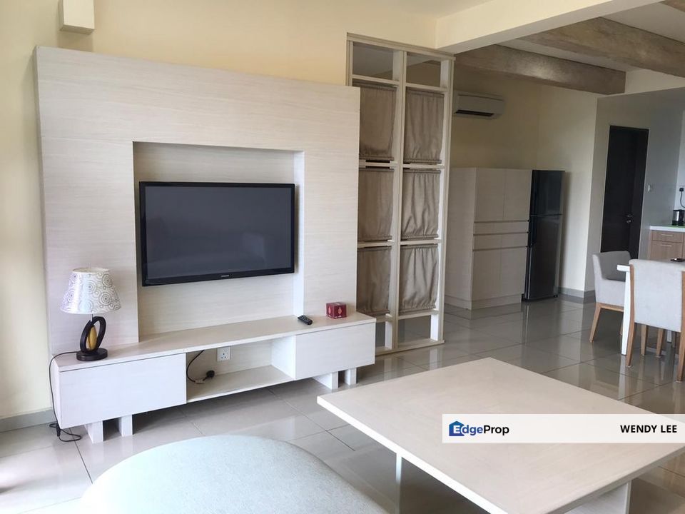 高级公寓只卖Rm499psf 两房还有两个停车位 买到赚到😍Molek Pine 3 Fully Renovated 2+1 Bed Type For Sale, Johor, Johor Bahru