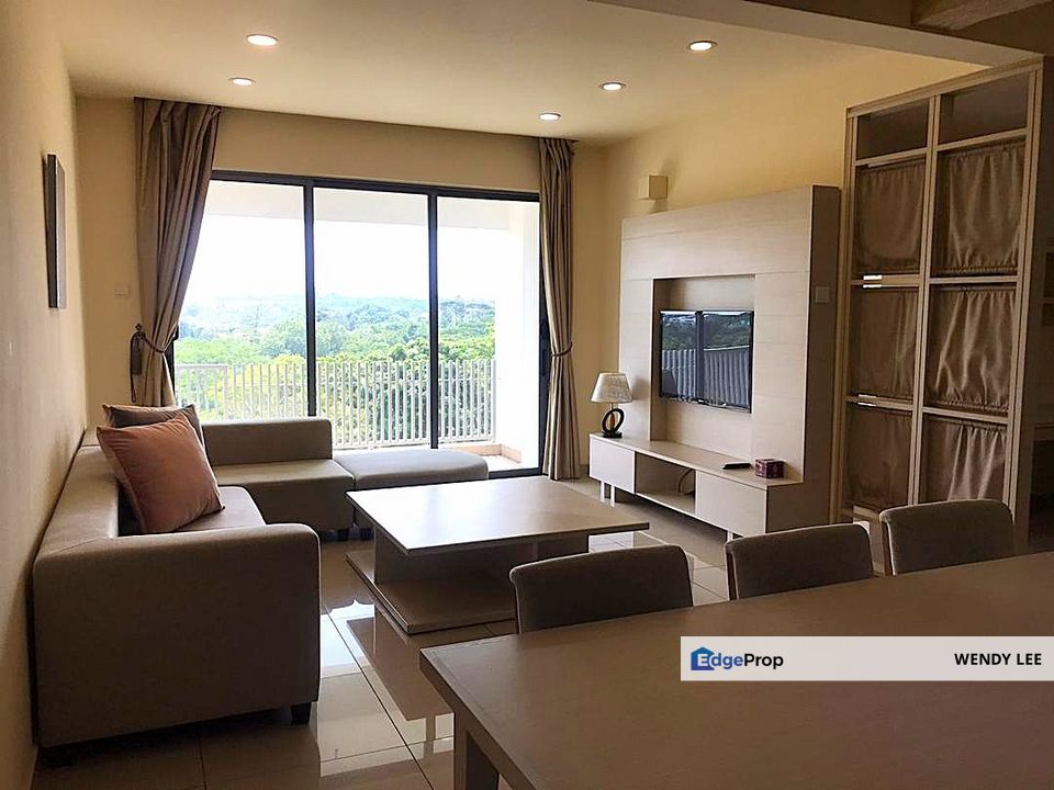 高级公寓只卖Rm499psf 两房还有两个停车位 买到赚到😍Molek Pine 3 Fully Renovated 2+1 Bed Type For Sale, Johor, Johor Bahru