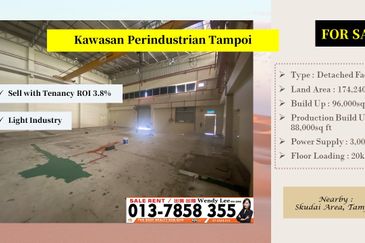 Kawasan Perindustrian Tampoi