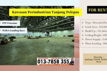 Taman Perindustrian @ Tanjung Pelepas