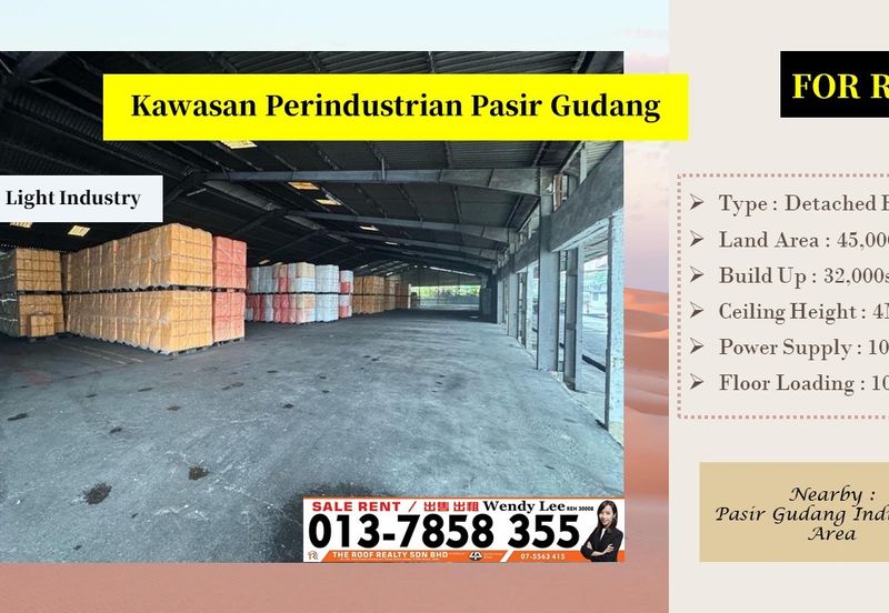 Kawasan Perindustrian Pasir Gudang