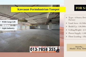 Kawasan Perindustrian Tampoi