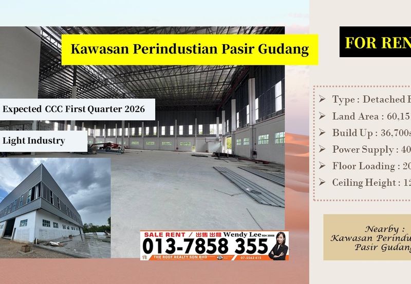 Kawasan Perindustrian Pasir Gudang