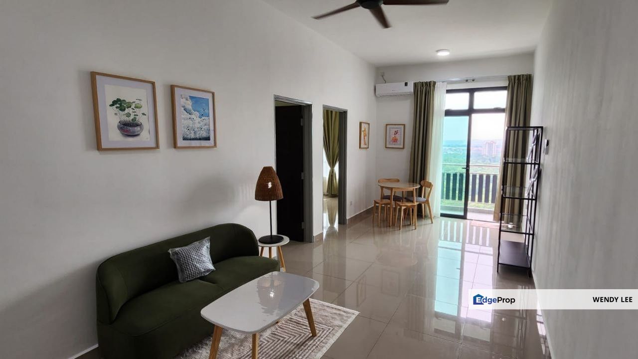 KSL Residence 2 | Kangkar Tebrau | 2 Bed Type | High Floor | Unit For Rent, Johor, Johor Bahru