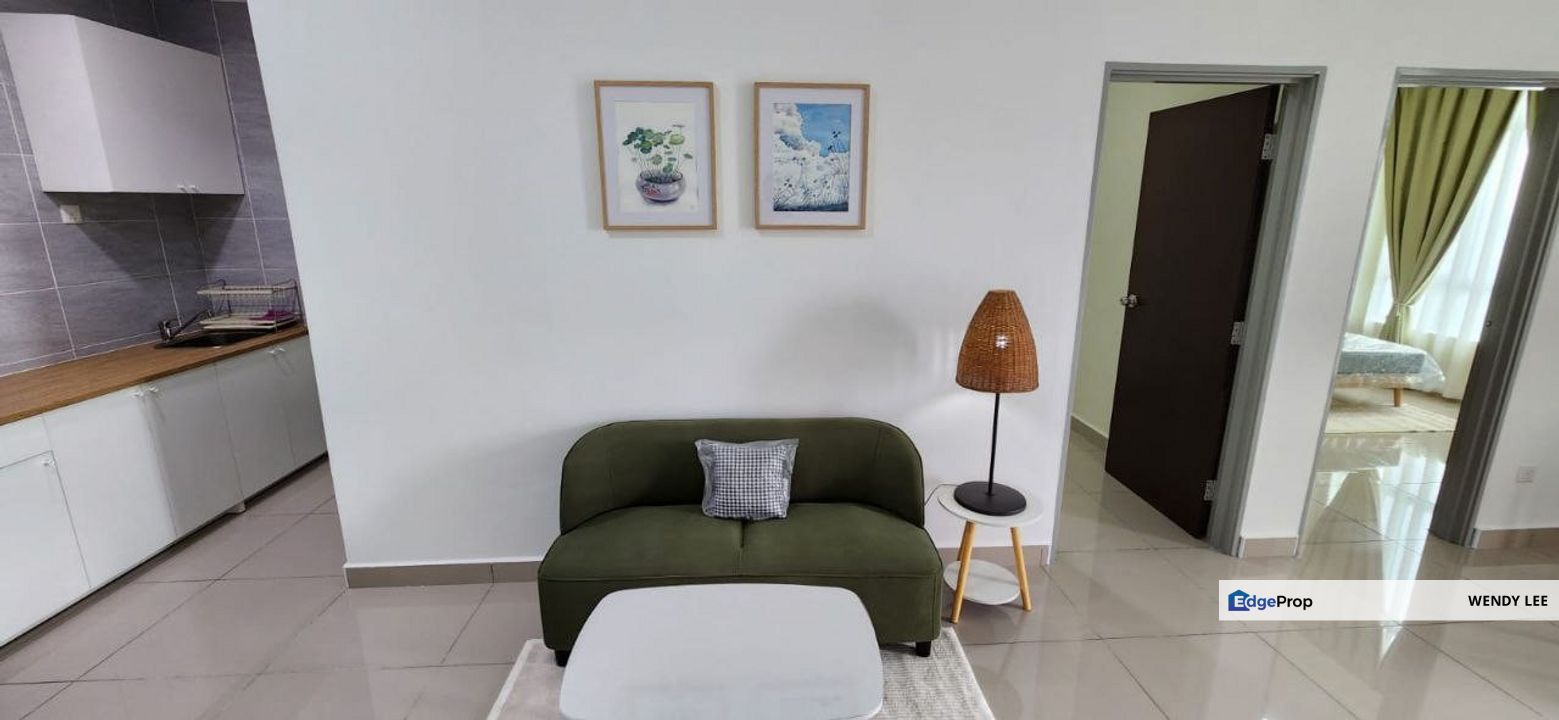 KSL Residence 2 | Kangkar Tebrau | 2 Bed Type | High Floor | Unit For Rent, Johor, Johor Bahru