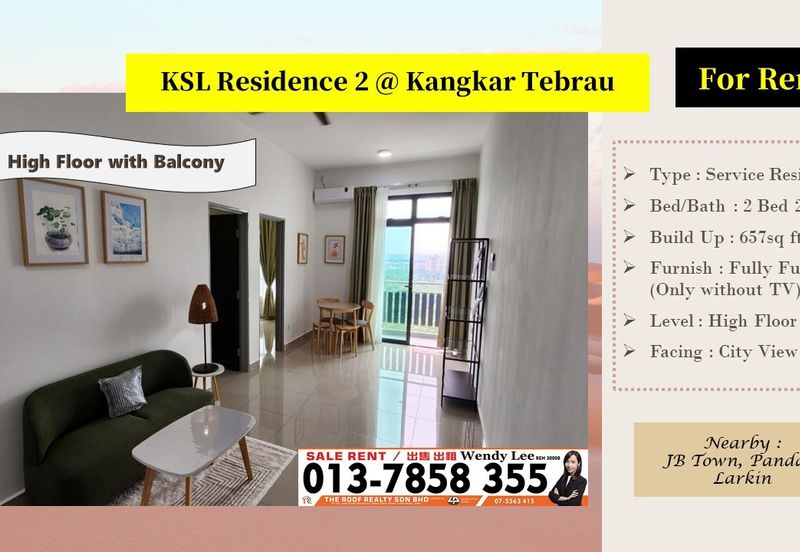 KSL Residence 2 @ Kangkar Tebrau