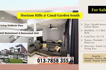 The Canal Garden South, Horizon Hills