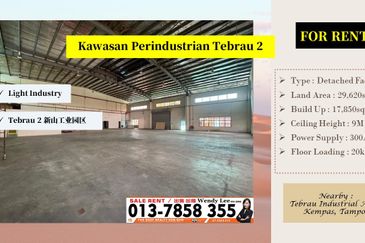 Kawasan Perindustrian Tebrau 2