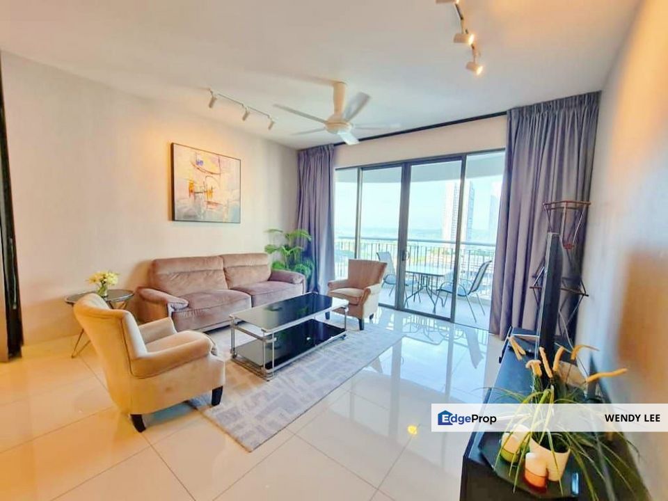 Teega Residence  | Puteri Harbour | 3 Bed Type | Fully Furnished | Unit For Rent, Johor, Kota Iskandar