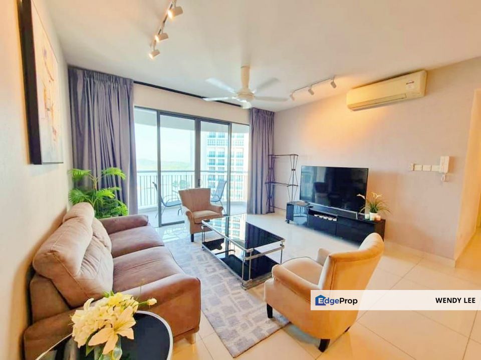 Teega Residence  | Puteri Harbour | 3 Bed Type | Fully Furnished | Unit For Rent, Johor, Kota Iskandar